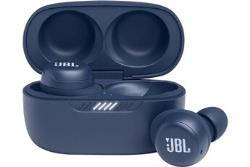 Ecouteurs intra-auriculaires JBL Live Free NC+ Bluetooth Hi-Fi suppression du bruit, micro-casque bleu