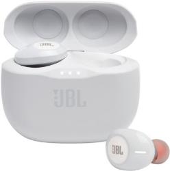 Ecouteurs intra-auriculaires JBL Tune 125 TWS Bluetooth Hi-Fi blanc