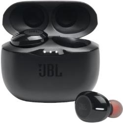 Ecouteurs intra-auriculaires JBL Tune 125 TWS Bluetooth Hi-Fi noir