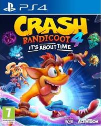 Jeu PS4 Activision Crash Bandicoot 4 It