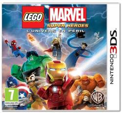 Jeux 3DS / 2DS Warner LEGO MARVEL : SUPER HEROES - L