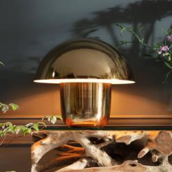 Kare Design lampe à poser mushroom - or