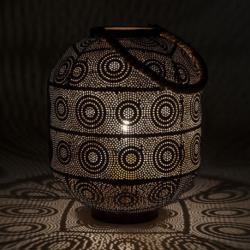 Kare Design lampe à poser orientale sultan h30 cm - rouille