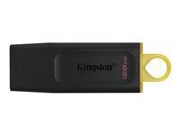 KINGSTON Clé USB DataTraveler® Exodia 128GB - Avec capuchon de protection et anneaux pour 