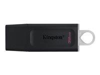 KINGSTON Clé USB DataTraveler® Exodia 32GB - Avec capuchon de protection et anneaux pour porte clés