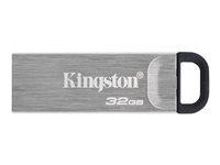 KINGSTON Clé USB DataTraveler® Kyson 32Go - Avec élégant boîtier métal sans capuchon