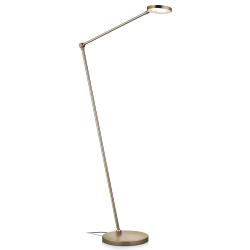 Knapstein lampadaire LED Thea-S commande gestuelle, bronze