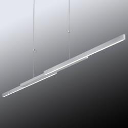 Knapstein Suspension LED Arès étirable, commande gestuelle
