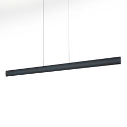 Knapstein Suspension LED Runa, noire, longueur 132cm