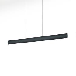 Knapstein Suspension LED Runa, noire, longueur 92cm