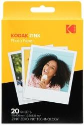 Papier photo Kodak RODZL3X420 89 x 108 mm indéchirable 20 pc(s)