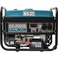 Groupe électrogène essence déma élec 3000W KS3000E - KONNER & SOHNEN