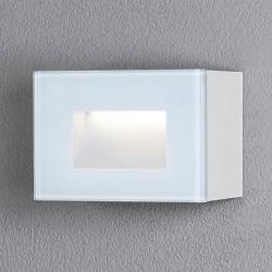Konstmide applique d'extérieur LED Chieri 12 x 8cm, blanche