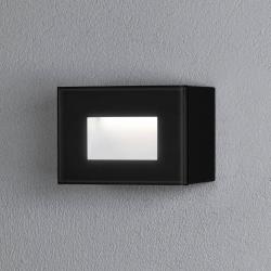 Konstmide applique d'extérieur LED Chieri, 12 x 8cm, noire