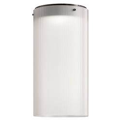 Kundalini Giass - plafonnier LED, 25cm, blanc