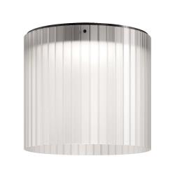 Kundalini Giass - plafonnier LED, 40cm, blanc