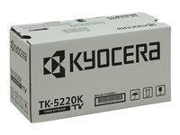 Toner dorigine noir Kyocera TK-5220K 1T02R90NL1 1200 pages