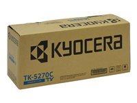 KYOCERA Cartouche toner TK-5270C - Cyan - Laser - 6000 Pages - 1 / Paquet