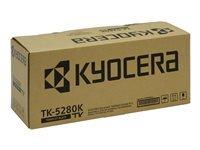 Kyocera TK 5280K - noir - originale - kit toner