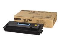 Kyocera TK 710 - noir - originale - kit toner
