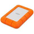 LaCie Rugged Mini 5 TB Disque dur externe 2,5 USB 3.2 (1è gén.) (USB 3.0) argent, orange STJJ5000400