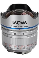 Laowa 9 mm f/5.6 FF RL Argent monture Leica M objectif photo