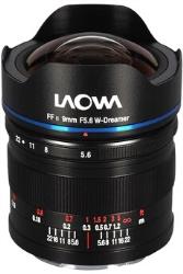 Laowa 9 mm f/5.6 FF RL monture Sony FE objectif photo