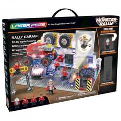 Laser Pegs - Rally Garage