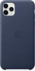 Leder Case Apple MX0G2ZM/A Apple iPhone 11 Pro Max bleu nuit