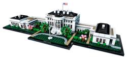 LEGO ARCHITECTURE 21054 La Maison Blanche Nombre de LEGO (pièces): 1483
