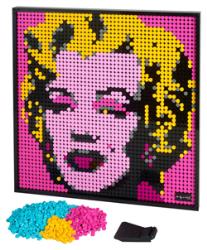 31197 LEGO ART Marilyn Monroe dAndy Warhol