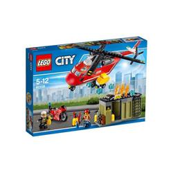 Lego City - L'unité de secours des pompiers - 60108