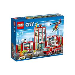 Lego City - La caserne des pompiers - 60110