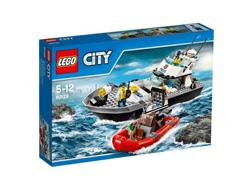 Lego City 60129 Bateau de Patrouille de Police