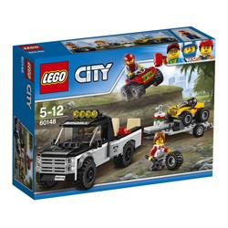 Lego City - L’équipe de course tout-terrain - 60148