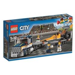 Lego Le transporteur du dragster - 60151