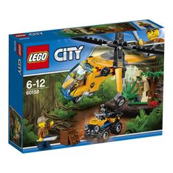 Lego City - L’hélicoptère cargo de la jungle - 60158