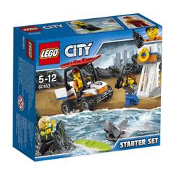 Lego City - Ensemble de démarrage des gardes-côtes - 60163