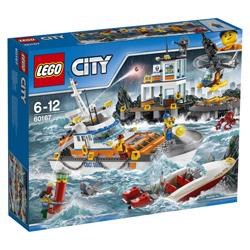 Lego City - Le QG des garde-côtes - 60167
