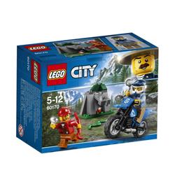 Lego City - La poursuite en moto tout-terrain - 60170