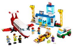 LEGO CITY 60261 Aéroport Nombre de LEGO (pièces): 286