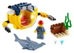 LEGO CITY 60263 Mini-sous-marin pour les chercheurs en mer Nombre de LEGO (pièces): 41