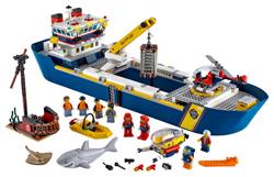 LEGO CITY 60266 Bateau de recherche marine Nombre de LEGO (pièces): 745