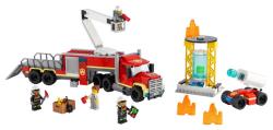 LEGO CITY 60282 Centrale de pompiers mobile Nombre de LEGO (pièces): 380