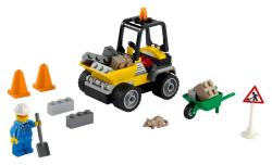 LEGO CITY 60284 Camion de chantier Nombre de LEGO (pièces): 58