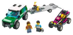 LEGO CITY 60288 Transporteur de voitures de course Nombre de LEGO (pièces): 210