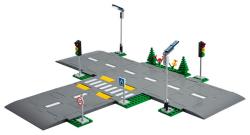 LEGO CITY 60304 Croix de rue avec feux de signalisation Nombre de LEGO (pièces): 112