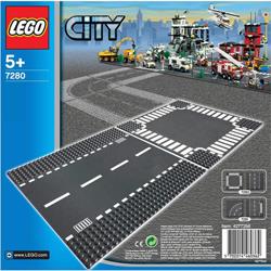 Lego City 7280 Route et Carrefour