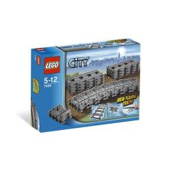 Lego City 7499 Rails flexibles