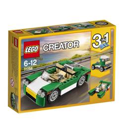 Lego Creator - La décapotable verte - 31056